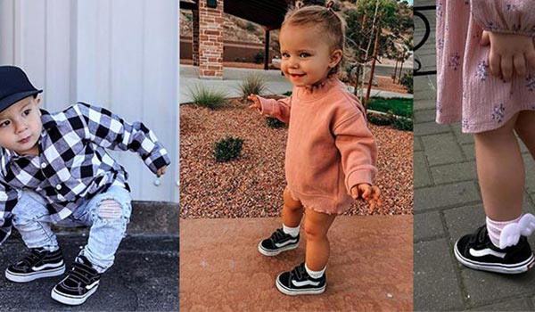 Khám phá những đôi giày Vans cho bé siêu chất, siêu dễ thương